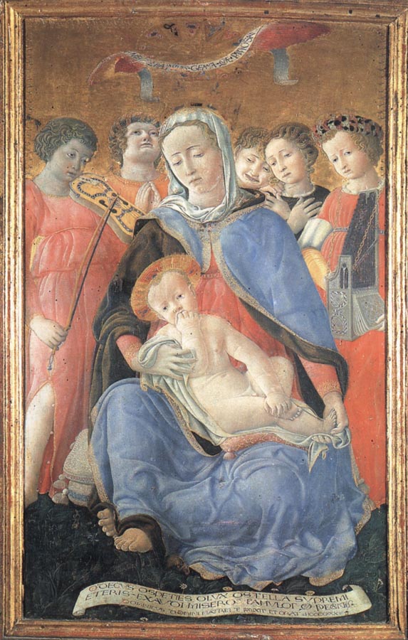 Madonna of Humility